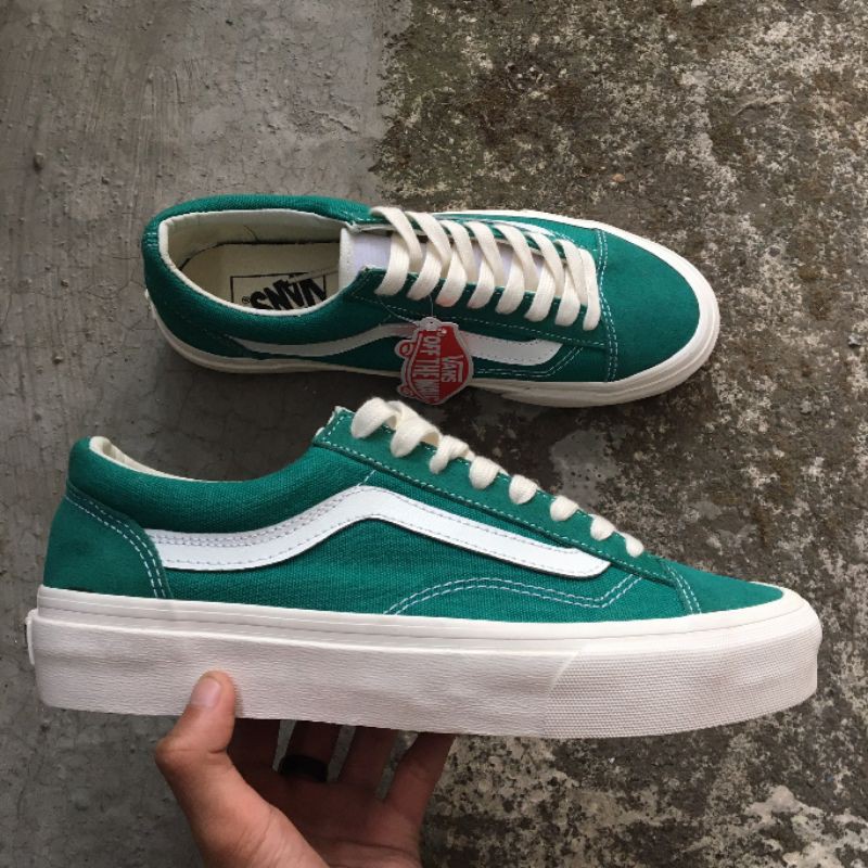 Sepatu Vans Style 36 Retro Sport Cadmium Green