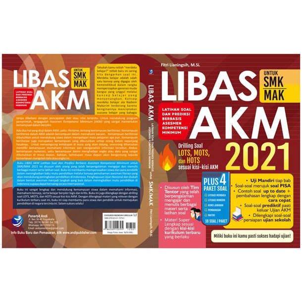 LIBAS AKM Untuk SMK/MAK 2021