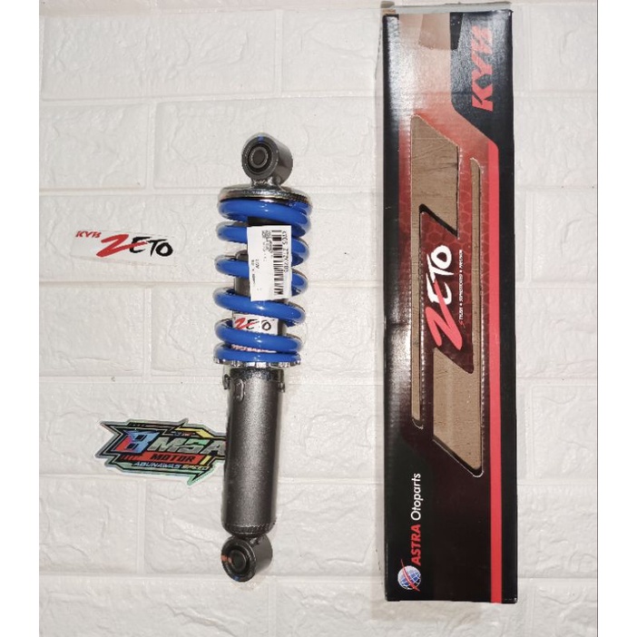 SHOCK BREAKER SATRIA FU 150 KYB ZETO SPRING ADJUSTER SERIES MERAH