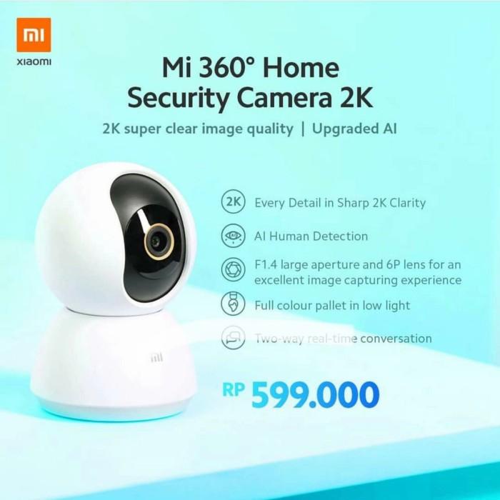 Mi 360 Home Security Camera 2K Berkualitas