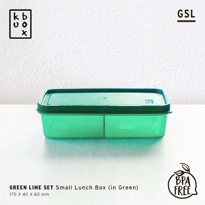 Kubox — Small Lunch Box / tempat makan siang
