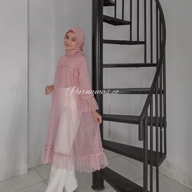 [PRODUK 7MGYJ] Tille Tunik Purnamas IFL