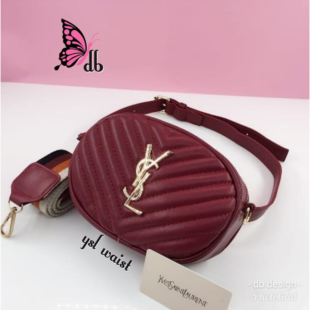 Waistbag YSLi Tas Dada Tas Pinggang / Tas Bandung / Tas Batam / Tas Fashion Wanita