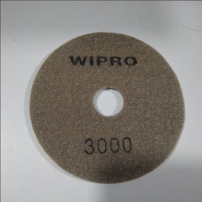 WIPRO AMPLAS POLES GRANIT DIAMOND FLEXIBLE PAD 3000 DFP-3000