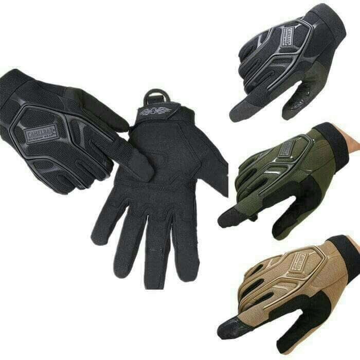 Hot Sale! CAMELBACK Tactical Gloves, Sarung Tangan CAMELBAK Import IMPACT ELITE