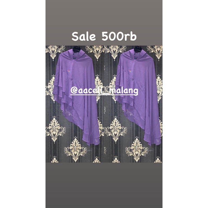 Khimar Sisesa Berkha Sisesa khimar
