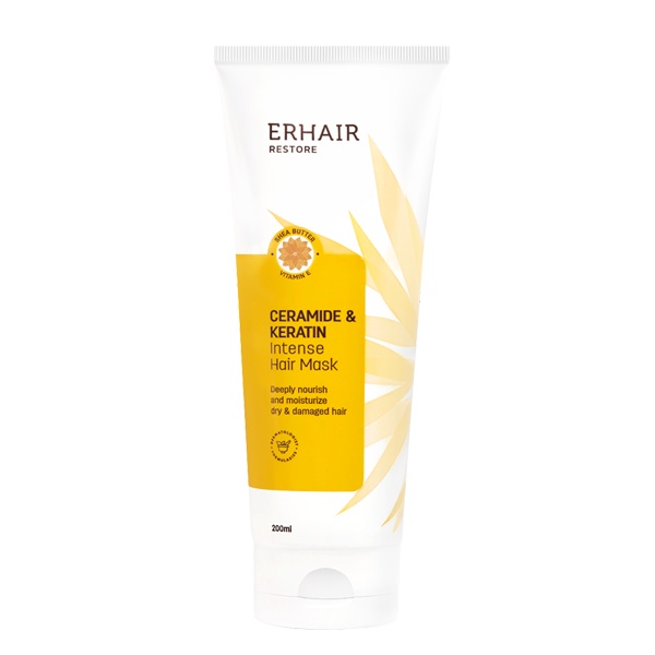 ERHA ERHAIR Restore Ceramide &amp; Keratin Intense Hair Mask 200ml