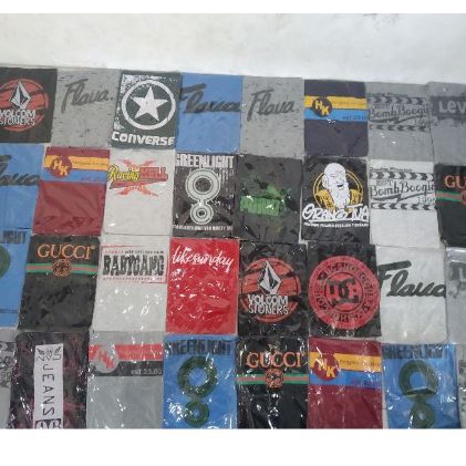 Grosir Kaos Pria Distro Per Kodi (20Pcs)