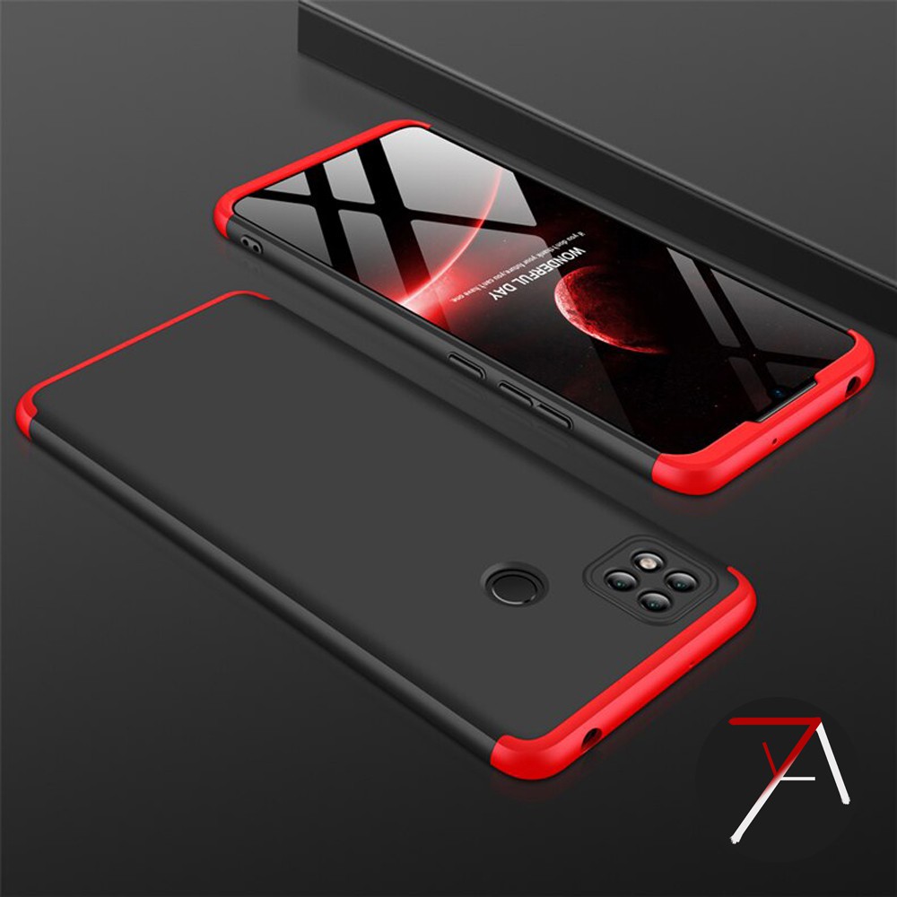 Xiaomi Redmi 9C Redmi9C GKK Armor 360 Full Protective Slim Back Matte Cover Case Casing
