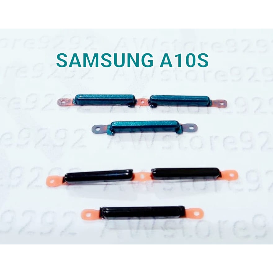 Tombol Power On Off dan Volume Luar SAMSUNG A10s