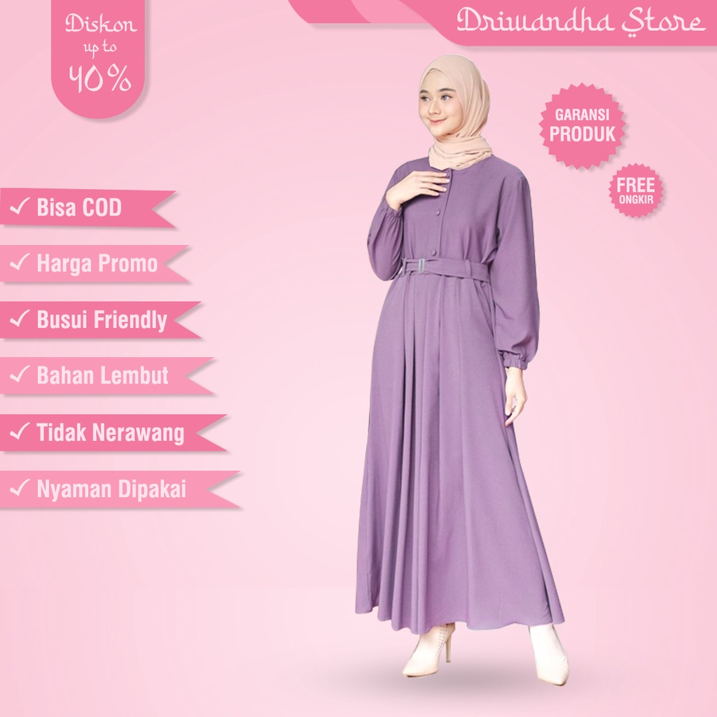 PROMO Gamis Terbaru2022 Baju Lebaran Syar'i Syari Syar I Asdf Busui Friendly Harian Formal Kondangan