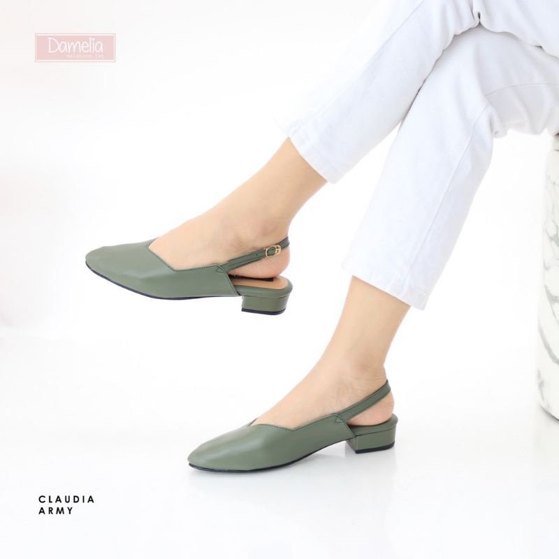 Damelia Claudia Heels Wanita