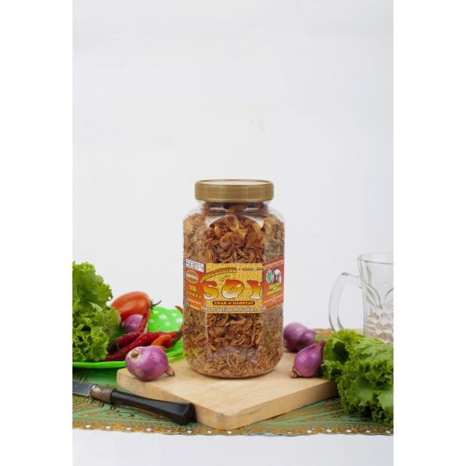 

Bawang Soy - Goreng Original Large Gurih Renyah Nikmat Sehat