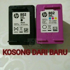 CARTRIDGE BEKAS ORI HP 802 SATUAN