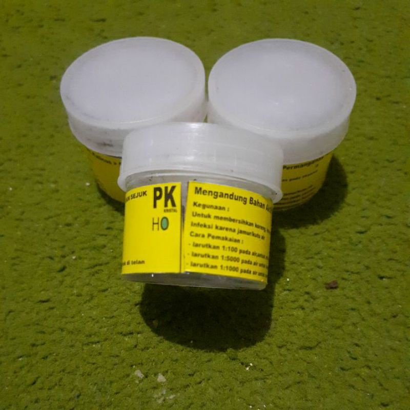 Bubuk PK / PEMANGANAS Kalium 5gr / obat pembersih borok koteng infeksi jamur gatal