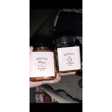 

SAMBEL MERCON KHUSUS KAKAK DIANKO 1 KG