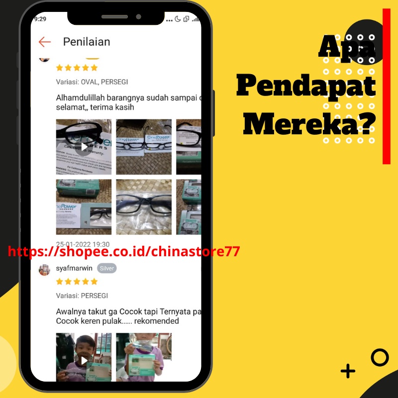 Kaca mata Baca Kacamata Plus Auto Focus One  Power Readers Pria Wanita Dewasa Muda Tua Kesehatan