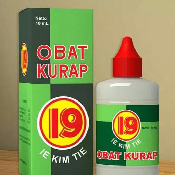 KURAP 19 - Obat Panu Cair Pengganti Kalpanax