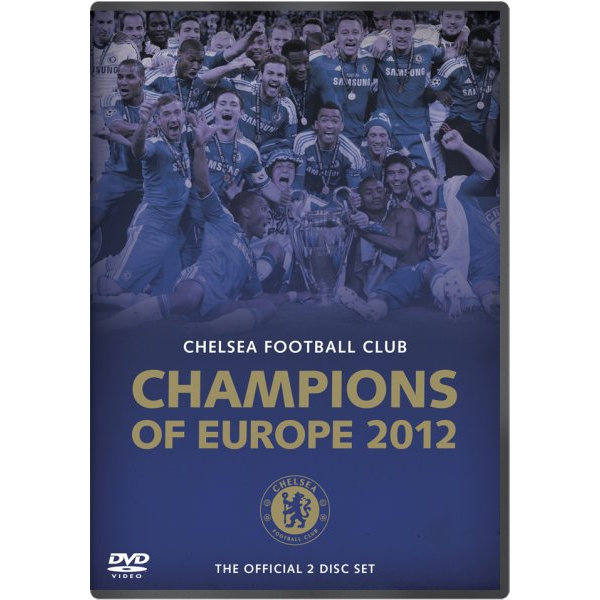 spesial DVD Chelsea CHAMPIONS OF EUROPE 2012 ( 2 disc ) Berkualitas