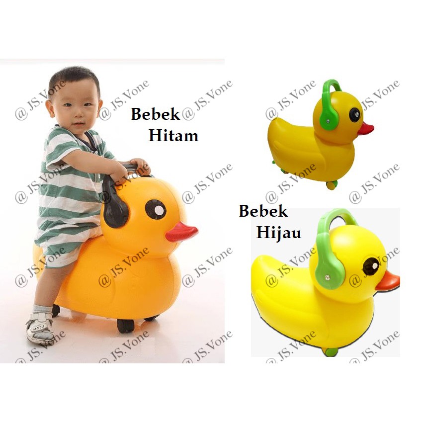 Mainan Ride On Bebek Bebekan Anak / Yellow Duck