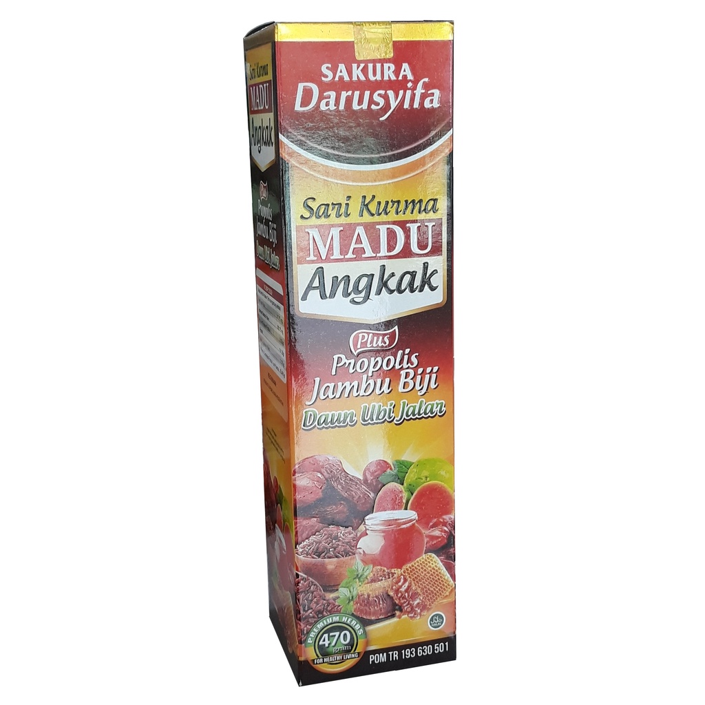 

Sari kurma madu angkak Darusyifa 470 gr