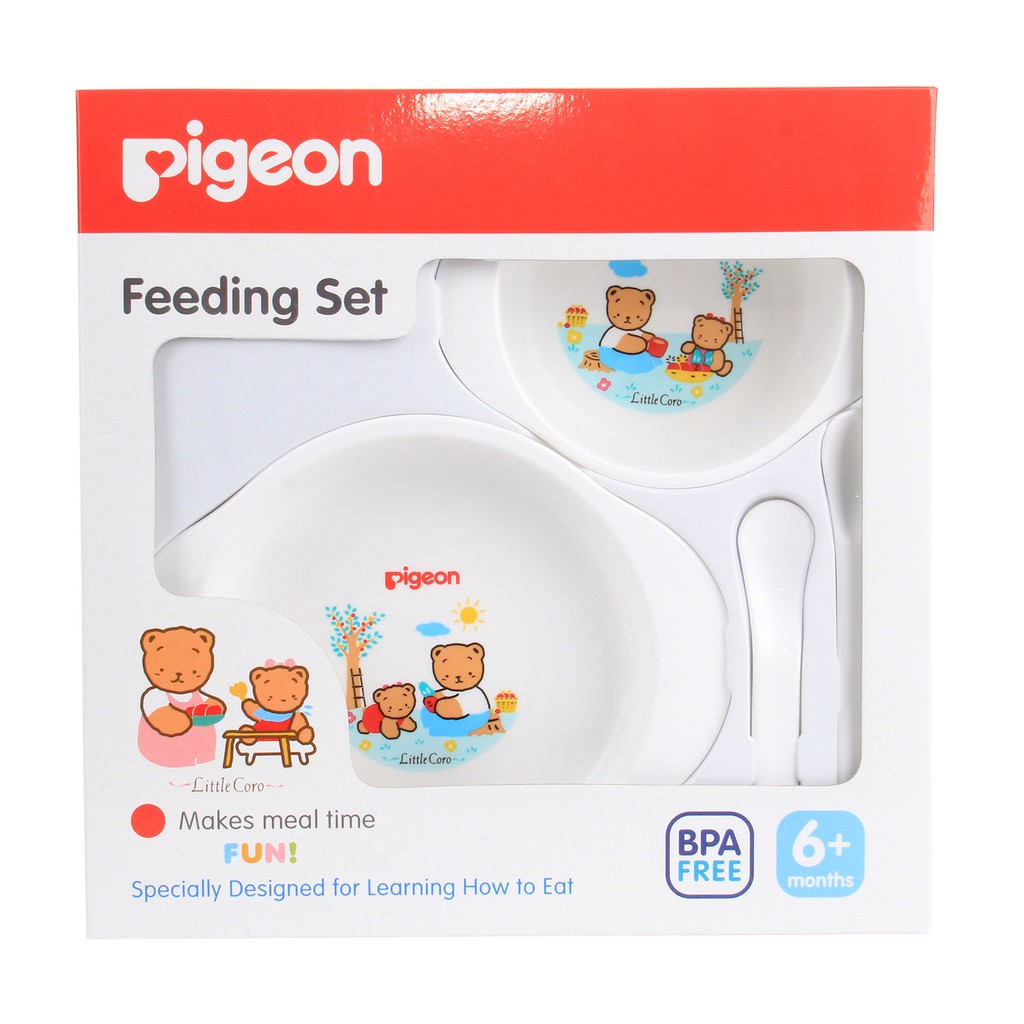 Pigeon Mini Feeding Set