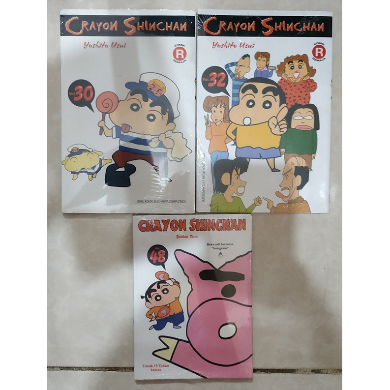 

Komik Remaja Crayon Shinchan by Yoshito Usui