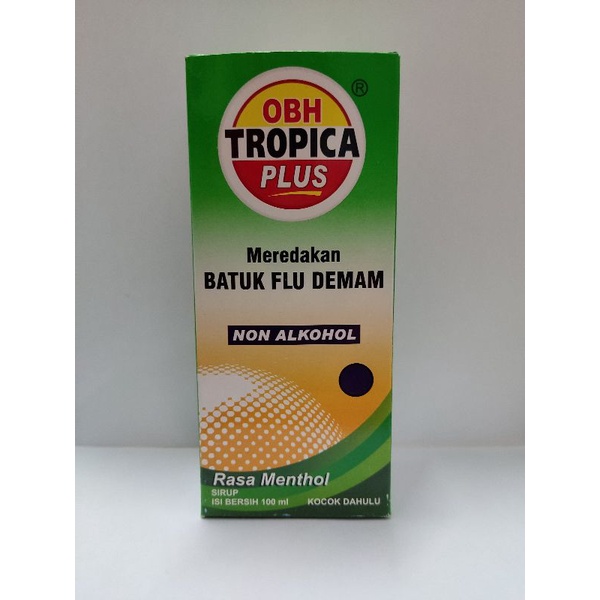 OBH TROPICA PLUS MENTHOL 100 ML