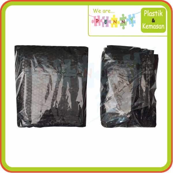 

BUBBLE WRAP HITAM PAK 1meter atau 0,5meter x lebar 125cm KUALITAS BAGUS