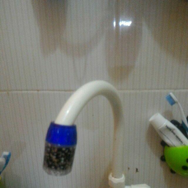 Saringan Filter Air Keran Kran - Penyaring Air Water Filter Carbon Aktif Kualitas Bagus