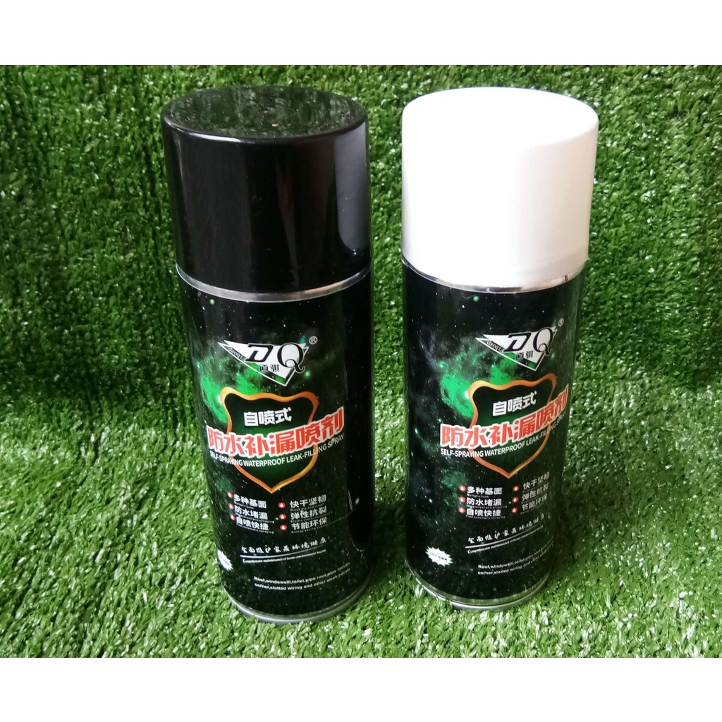 HITAM 450ML spray anti bocor waterproof semprotan ajaib tahan air rembes stop seal