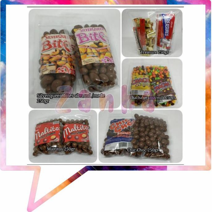 

Best Seller Coklat Kiloan Delfi Silverqueen 250Gr - Treasure Cookie