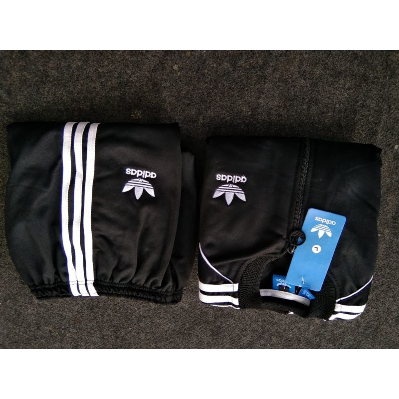 satu set jaket Adidas anak