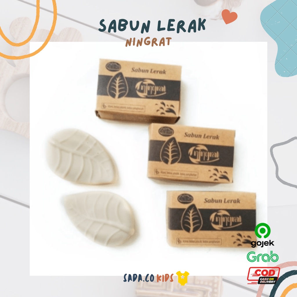 Sabun Lerak / Sabun Clodi / Sabun Menspad / Sabun Lerak Batang / Sabun Lerak Ningrat