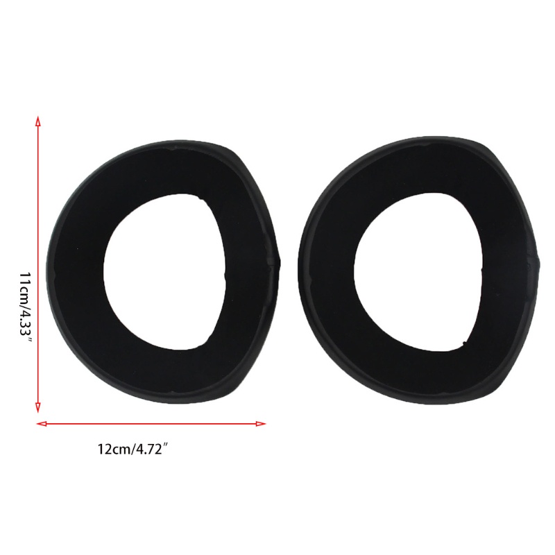Cre 1 Pasang Earpads Pengganti Untuk Headset Sennheiser HD820