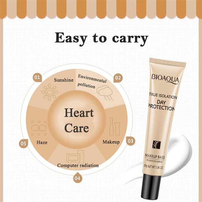 Bioaqua True Isolation Day Protection Makeup Base | Face Primer