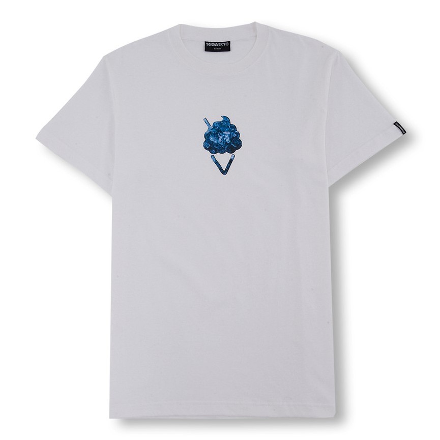 

SundaySundayCo - Kaos Pria - Icey Cone White