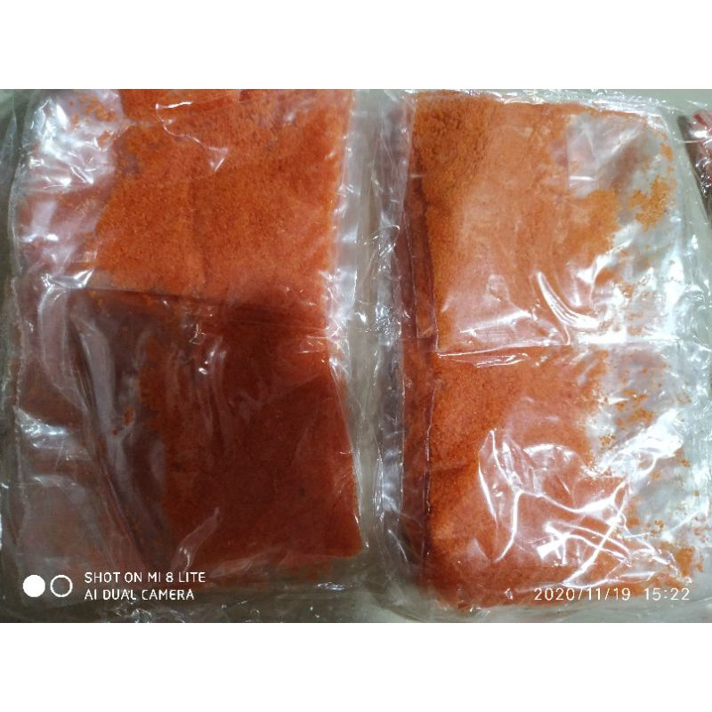 

Semboi Bubuk Merah Semboi Jeruk Bumbu Buah semboi Asin isi 10pcs