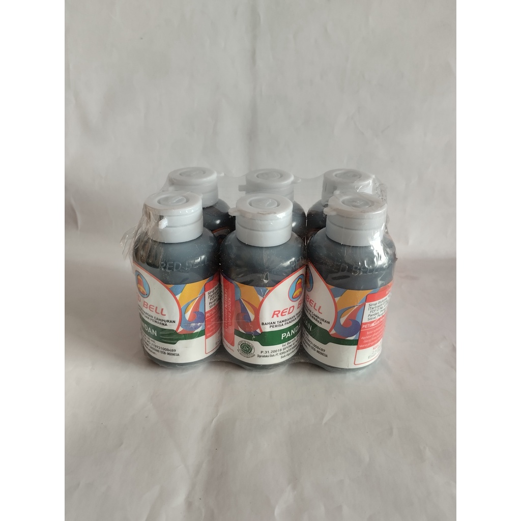 

Red Bell Pandan 1 Pack Isi 6 Pcs