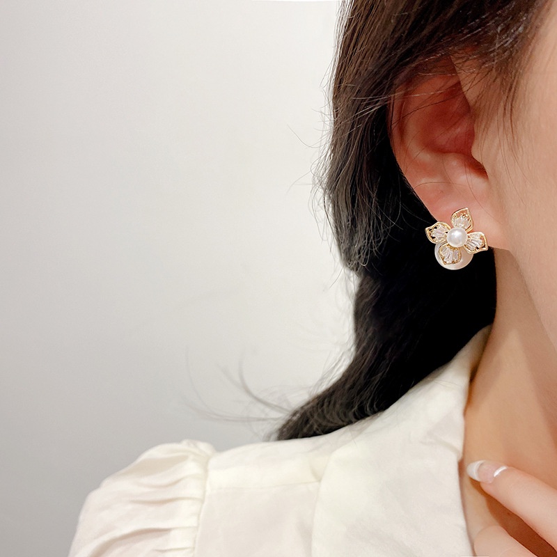 Anting AT182 S925 Korea Anting Unik Lucu Keren Fashion Wanita / Deluna/BS