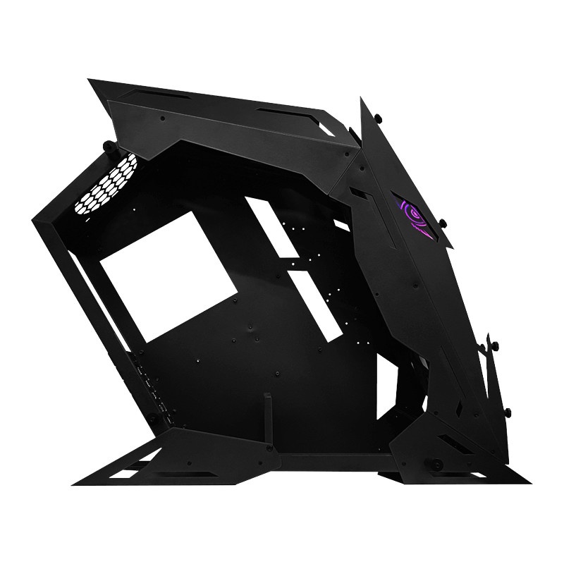 Casing PRIME F-[A] - ALUMUNIUM EXTREME GAMING CASE - TEMPERED GLASS