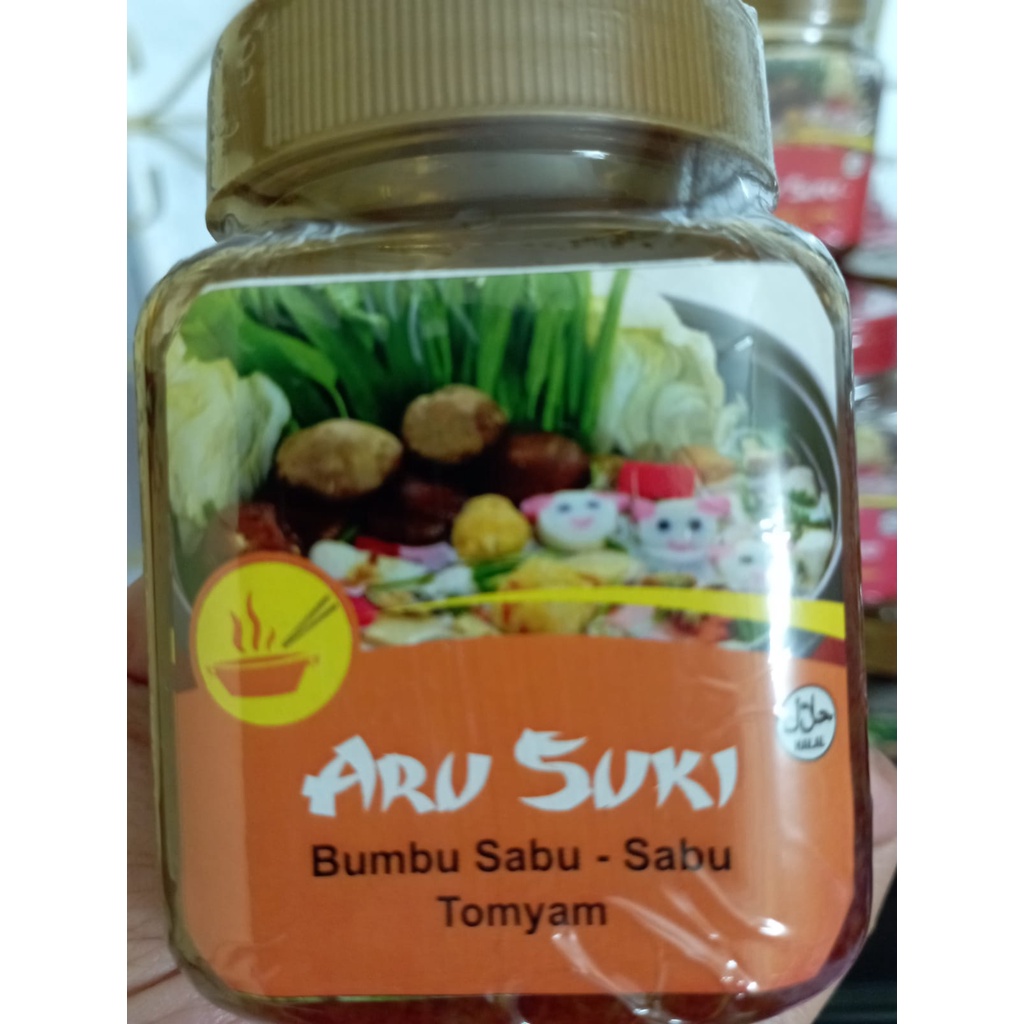 

Aru Suki Bumbu Shabu Shabu - Tomyam