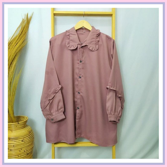 Blouse Jumbo Diora / Atasan Blouse Jumbo Wanita Matt Katun Rayon Dior / Atasan Bigsize Oversize Atas