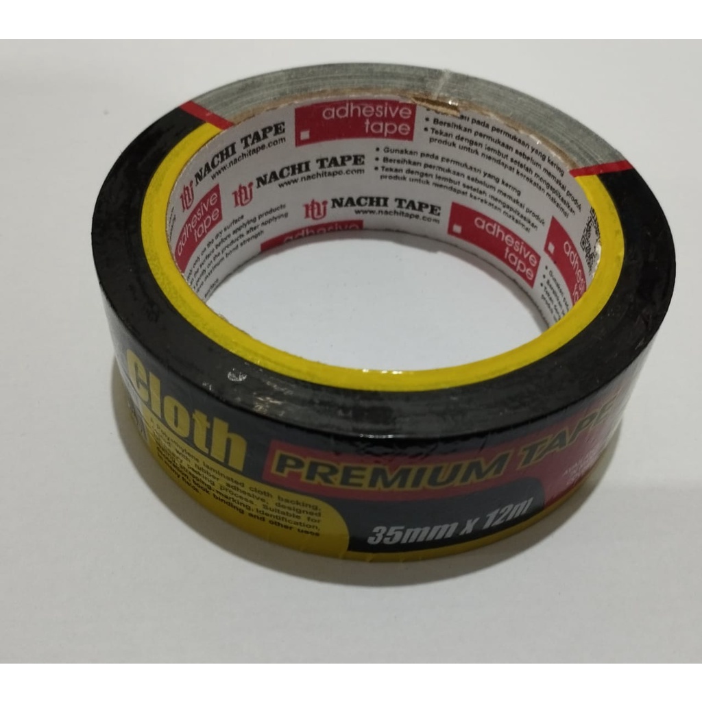 

Lakban Hitam Nachi Tape 1 1/2 Inch