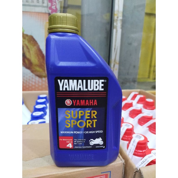 Oli Yamalube Super Sport