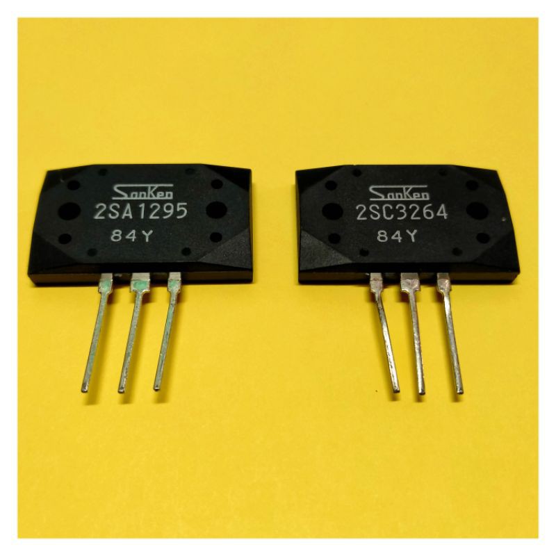 Transistor Sanken 1set 2SA1295/2SC3264