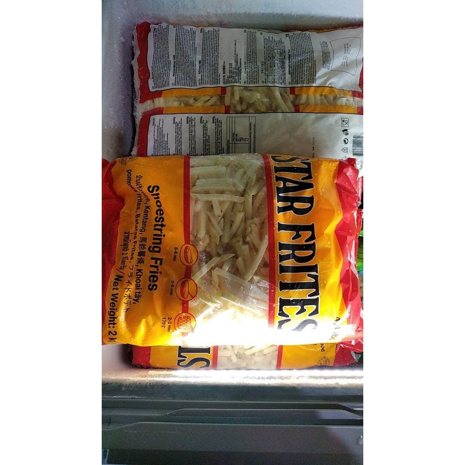 

kentang frozen kemasan