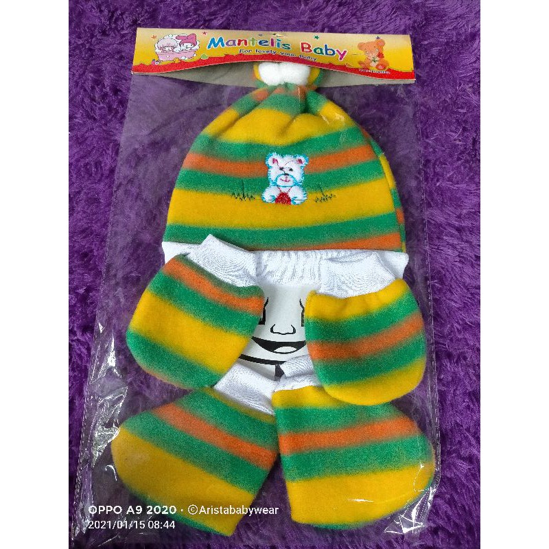 SET TOPI + SARTAKI BAYI, IKAT BANDUL-6
