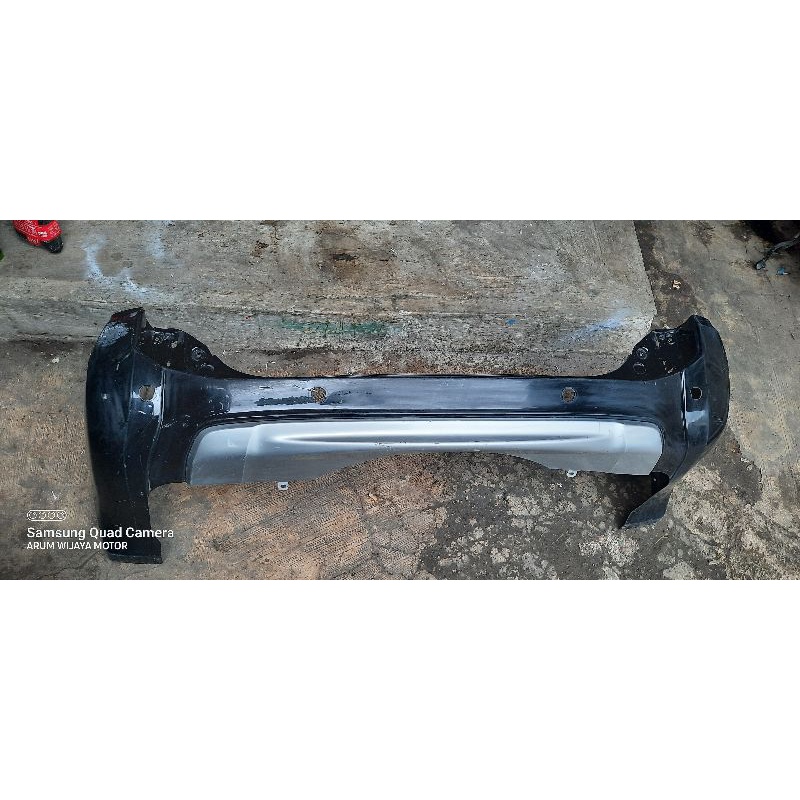 bemper belakang pajero sport 2017 samapai 2019