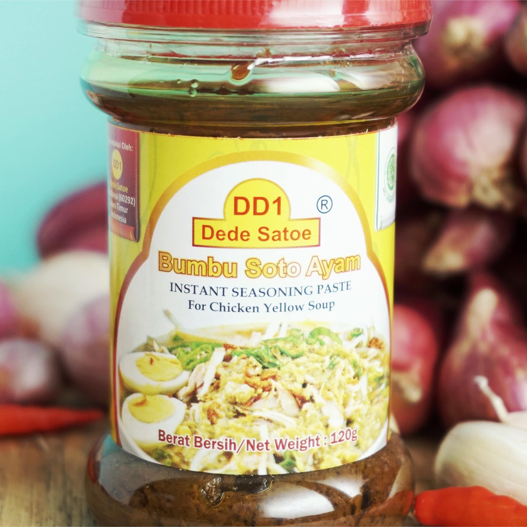 

Bumbu Soto Ayam Asli DD1 (dedesatoe)